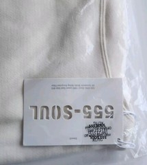 TRIPPLE 5 SOUL 555 SOUL CREWNECK SWEATSHIRT CREAM SIZE XL