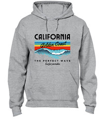 CALIFORNIA GOLDEN COAST HOODY HOODIE SUMMER HOLIDAY CLOTHING CASUAL NICE TOP