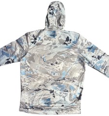 Under Armour Fleece Embossed Hook Hoody Hydro Camo Men’s M