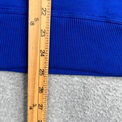 CHampion Hoodie Sweatshirt Royal Blue Pocket Mens SMall Casual Pullover