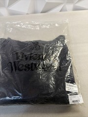 VIVIENNE WESTWOOD ASHTON HOODIE BLACK SizeXL NEW 100% AUTHENTIC