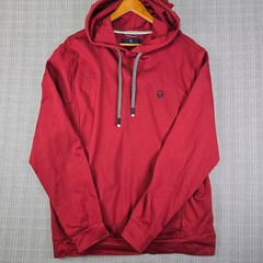 Extracurricular Performance Hoodie Large Red Golf Activewear Streetwear Trainer