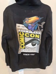 Comic-Con International San Diego Toucan Hoodie – Size Adult Large