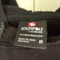Southpole x Astro Boy Y2K Vintage Hoodie Men’s- Medium