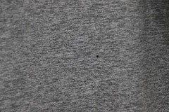 Mens Size XL Quarter Zip Pull Over Loose Light Sweatshirt Heather Gray