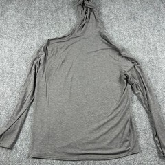 Wellen Seawool Hoodie Men XL Grey Long Sleeve Lightweight Sustainable Sun