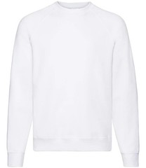 Fruit of the Loom Classic Raglan Sweat SS8 | Heavyweight 280gsm | Multiple Color