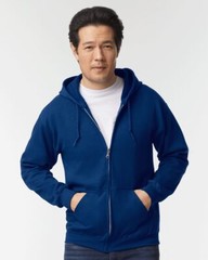 Gildan Heavy Blend Full-Zip Hooded Sweatshirt 18600 S-5XL Sustainable Style
