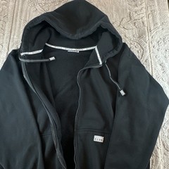 Pro Club Men’s Heavyweight Full Zip Hooded Hoodie w/ Pockets Black XL
