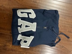 GAP LOGO Full Zipper Hoodie Long Sleeve Sweatshirts for MEN S, M, L, XL, XXL