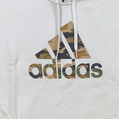 Men’s Adidas Originals White CAMO Camouflage HZ4309 Size XL