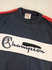 Vtg Champion Todd Snyder Crewneck Mens 2XL Red White Navy USA Pocket RARE