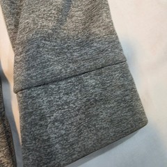 Nike Hoodie Men XL Gray Excellent Therma-FIT Pullover Training Activewear