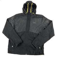 Under Armour UA Running Reflective Hoodie Jacket Mens Medium All Seasons