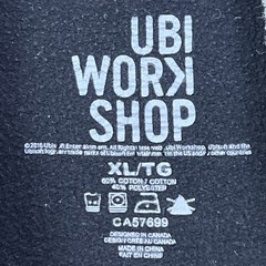 Ubi Workshop Assassin’s Creed Origins Bayek Pyramids Zip Hoodie XL Black Ubisoft