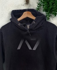 A7 Bar Grip Strongwear Hoodie Men S Black Powerlifting Sweatshirt Textured
