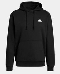 adidas men Essentials Fleece Hoodie Small GV5294