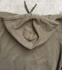 Burlebo Mens L Soft Chunky Hooded Performance Pullover Hoodie