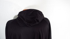 Adidas Combat Sports Rare Black Microfiber Hoodie Fits XXL Slim!