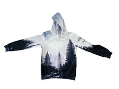 Unbranded Adult Small Hooded Sweatshirt