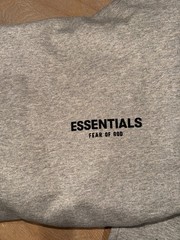 Essentials Fear Of God Dark Oatmeal Grey Set Hoodie & Pants Brand New Size L NWT