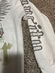 Great China Wall Zip Up Hoodie Unisex Small Please See Measurements