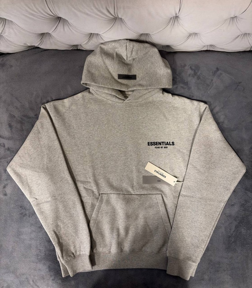 Essentials Fear Of God Dark Oatmeal SS22 – XS-XL NEW WITH TAGS Dark Gray