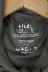 HUK Pursuit Vented Hoodie H1200397 Green /Seagrass Size S,M,L,XL,XXL UPF 50+