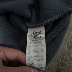 Cavish Design Seller Dyed Rocha Hoodie Size L No Flaws