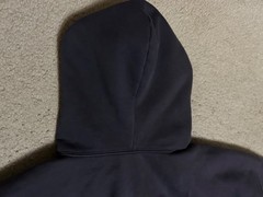 Yeezy GAP Engineered by Balenciaga Logo Hoodie SMALL Mens OVER-SIZED grey men’s