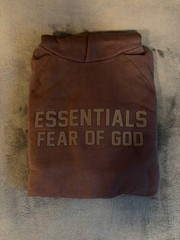 Essentials Fear Of God Plum – XS-XL NEW WITH TAGS Plum Brown