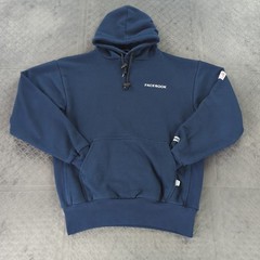Facebook Hoodie Tyndale Heavyweight Flame Resistant Blue Men Medium Made in USA