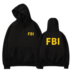 New Men’s Jacket High Quality FBI Printed Outdoor Sports Jacket Windproof Jacket