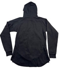 ASRV DSG-0134 Black Arm Pocket Black Drawstring Hoodie Men’s Small 2018/2019