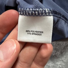 Peter Millar Pullover Mens Medium Blue Stretch Perth Performance Golf