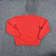 Morgan Wallen Sweatshirt Mens Medium Red Crewneck Fleece One Night At A Time 865