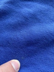 80s United Colors Of Benetton Xlarge Blue Sweatshirt RARE Archive Mens Xlarge