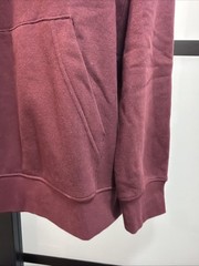 Mens Nike Burgundy Classic Hoodie Sweatshirt New L