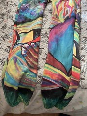 Electro Threads Full Body Suit Hoodie Pants MEDITATING RAFIKI TEEN Size Small