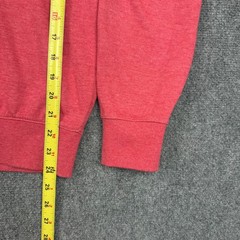 Polo Ralph Lauren 1/4 Zip Pullover Mens L Coral Salmon Sweatshirt Preppy Luxury