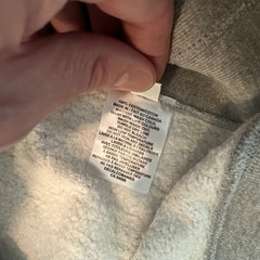 House Of Blanks gray crewneck sweatshirt (medium)