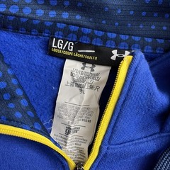 Under Armour All Season Gear Stephen Curry Hoodie Mens Large Loose Blue warriors