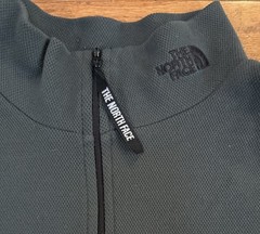 The North Face 1/4 Zip Pullover Sweatshirt Sweater Gray Men’s S