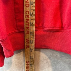 Jerzees Men’s Red Hoodie