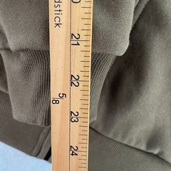 CC Filson Hoodie Adult Large Mud Brown CCF Waffle Lined Full Zip Sweatshirt Mens