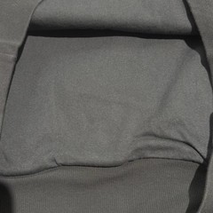 Yeezy Gap Balenciaga Shrunken Dove Hoodie Black XLarge ( Check Description )