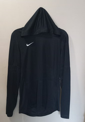 Nike Black Dri-Fit Lightweight Hoodie HF7059-010 Men’s Size Large