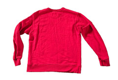 Champion Medium Red Sweatshirt, Athletic