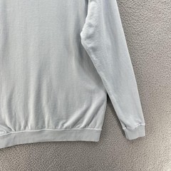 Farm Fresh Girdwood Brewing Sweatshirt Men Small Grey Organic Cotton Sustainable