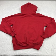 Wild Fable Hoodie adult S Red Pullover Oversized Hooded Pockets Embroidered Logo